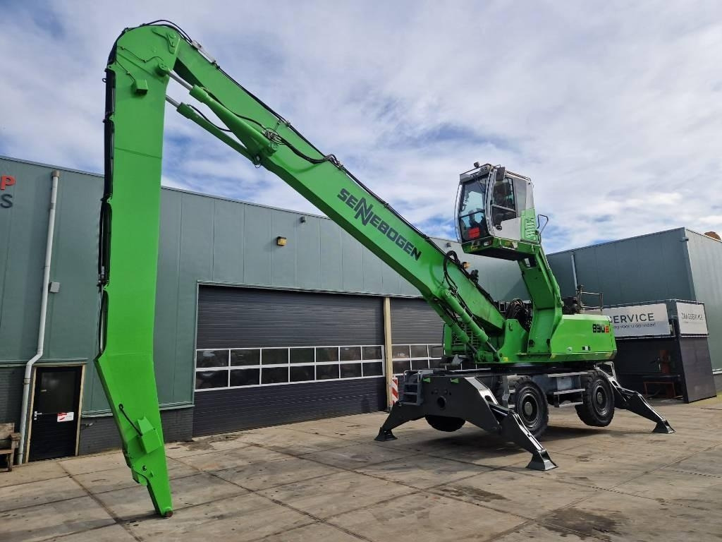 Sennebogen 830M E HD - Bager za prekladanje primarnih/ Sekundarnih surovin: slika 3 Sennebogen 830M E HD - Bager za prekladanje primarnih/ Sekundarnih surovin: slika 3