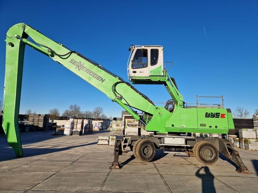 Sennebogen 835M E - Bager za prekladanje primarnih/ Sekundarnih surovin: slika 1 Sennebogen 835M E - Bager za prekladanje primarnih/ Sekundarnih surovin: slika 1