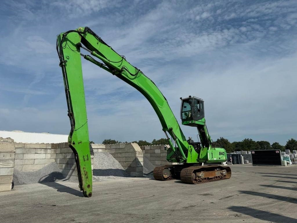 Sennebogen 840R - Bager za prekladanje primarnih/ Sekundarnih surovin: slika 2 Sennebogen 840R - Bager za prekladanje primarnih/ Sekundarnih surovin: slika 2