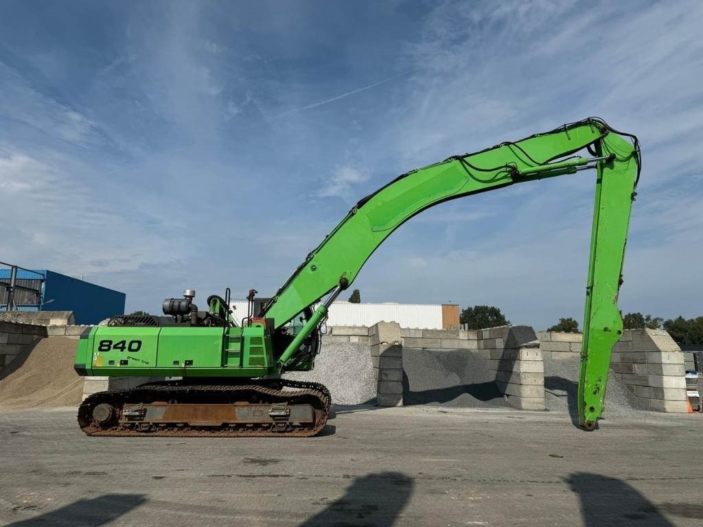 Sennebogen 840R - Bager za prekladanje primarnih/ Sekundarnih surovin: slika 5 Sennebogen 840R - Bager za prekladanje primarnih/ Sekundarnih surovin: slika 5