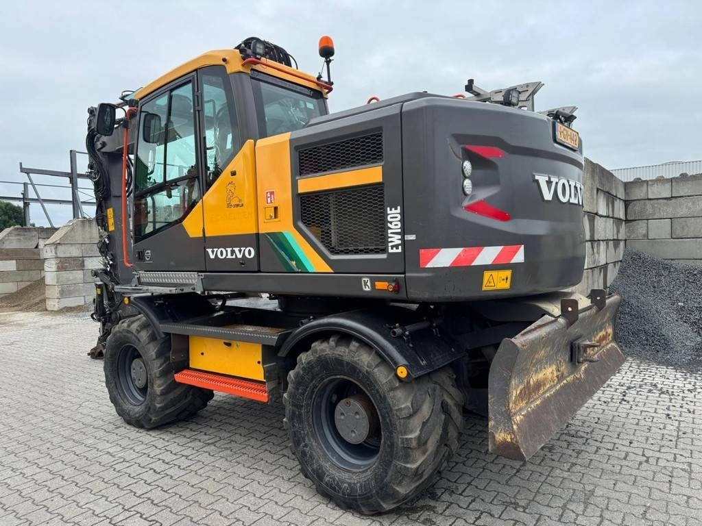 Volvo EW160 E - Bager na kolesih: slika 3 Volvo EW160 E - Bager na kolesih: slika 3