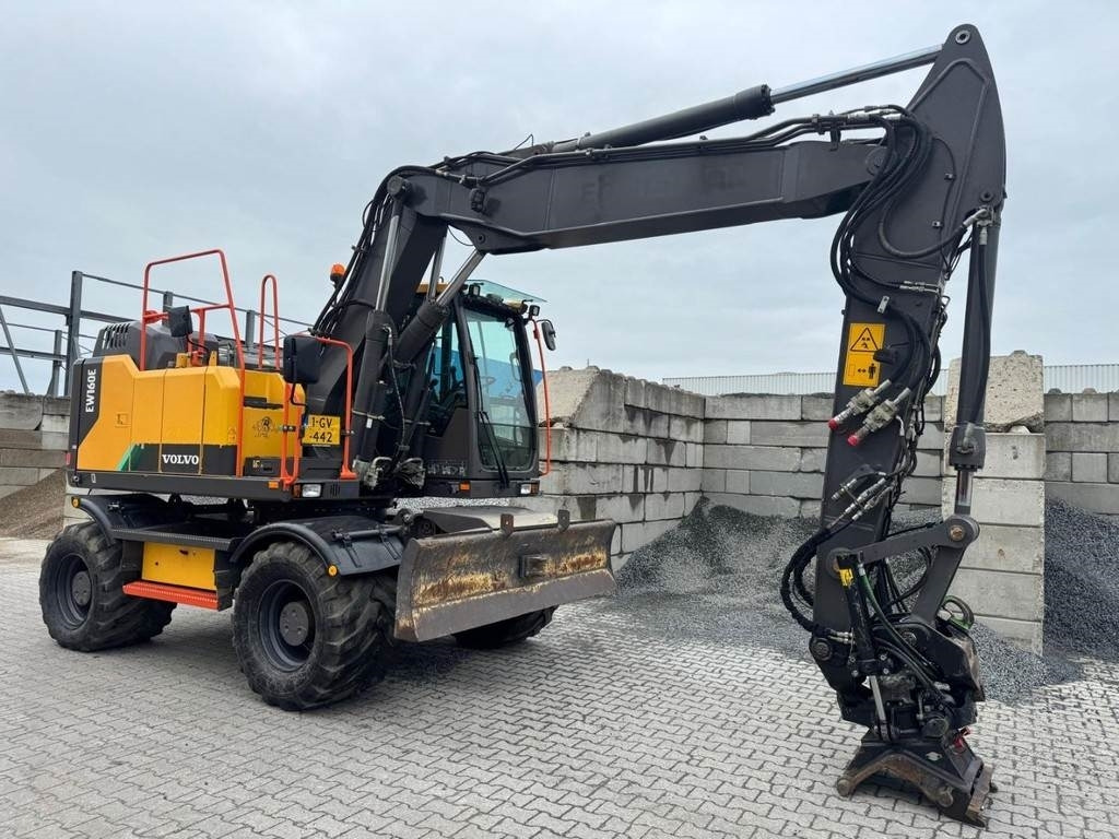 Volvo EW160 E - Bager na kolesih: slika 5 Volvo EW160 E - Bager na kolesih: slika 5