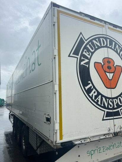 Ackermann PS-F 24/13, Getränkeauflieger - Polprikolica za prevoz pijač: slika 4 Ackermann PS-F 24/13, Getränkeauflieger - Polprikolica za prevoz pijač: slika 4