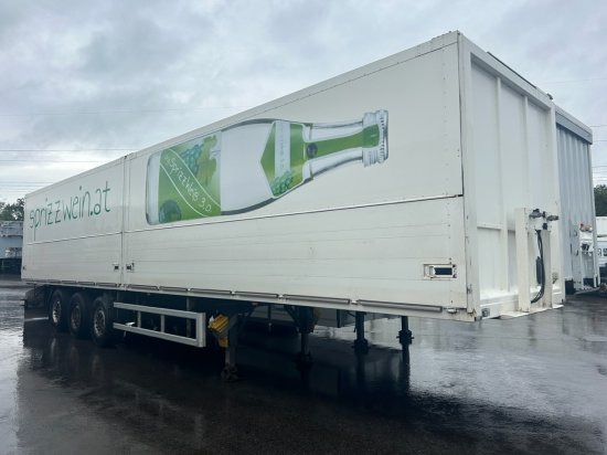 Ackermann PS-F 24/13, Getränkeauflieger - Polprikolica za prevoz pijač: slika 1 Ackermann PS-F 24/13, Getränkeauflieger - Polprikolica za prevoz pijač: slika 1