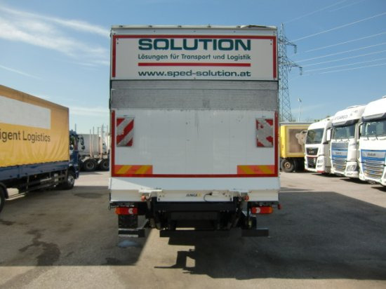 DAF LF 260 16 Tonner Plane mit LBW, Automatik, E6, - Tovornjak s ponjavo: slika 5 DAF LF 260 16 Tonner Plane mit LBW, Automatik, E6, - Tovornjak s ponjavo: slika 5
