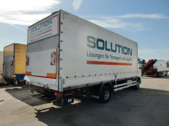 DAF LF 260 16 Tonner Plane mit LBW, Automatik, E6, - Tovornjak s ponjavo: slika 4 DAF LF 260 16 Tonner Plane mit LBW, Automatik, E6, - Tovornjak s ponjavo: slika 4