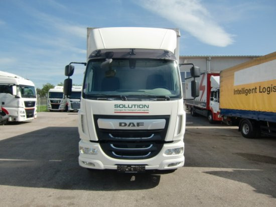 DAF LF 260 16 Tonner Plane mit LBW, Automatik, E6, - Tovornjak s ponjavo: slika 2 DAF LF 260 16 Tonner Plane mit LBW, Automatik, E6, - Tovornjak s ponjavo: slika 2