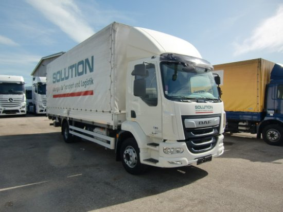 DAF LF 260 16 Tonner Plane mit LBW, Automatik, E6, - Tovornjak s ponjavo: slika 3 DAF LF 260 16 Tonner Plane mit LBW, Automatik, E6, - Tovornjak s ponjavo: slika 3