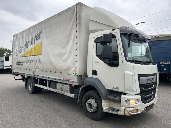 DAF LF 260 16 Tonner Plane mit LBW, Manuell, E6, - Tovornjak s ponjavo: slika 3 DAF LF 260 16 Tonner Plane mit LBW, Manuell, E6, - Tovornjak s ponjavo: slika 3