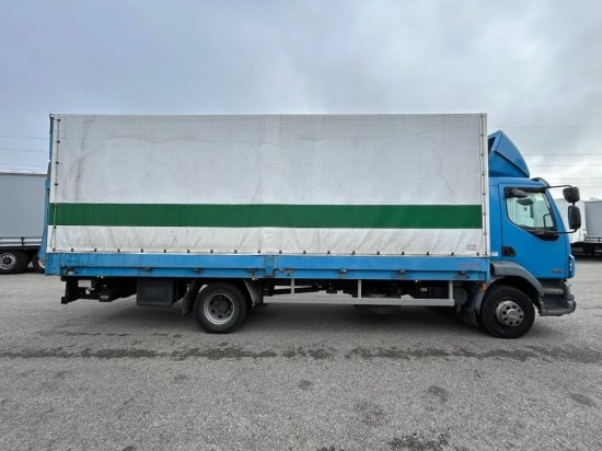 DAF LF 55.250 Plane mit LBW, Manual, E5 - Tovornjak s ponjavo: slika 4 DAF LF 55.250 Plane mit LBW, Manual, E5 - Tovornjak s ponjavo: slika 4