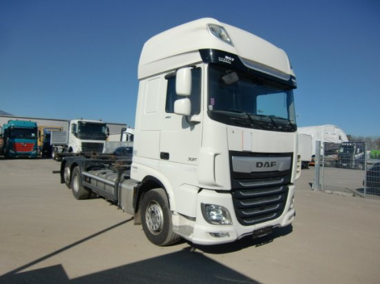 DAF XF 480 FAR BDF SSC Euro 6 Liftachse, Retarder - Kontejnerski tovornjak/ Tovornjak z zamenljivim tovoriščem: slika 3 DAF XF 480 FAR BDF SSC Euro 6 Liftachse, Retarder - Kontejnerski tovornjak/ Tovornjak z zamenljivim tovoriščem: slika 3