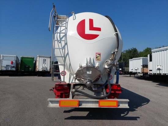 Feldbinder KIP 63.3 Siloauflieger, SAF-Achsen, Alu-Felgen, - Silos cisterna: slika 4 Feldbinder KIP 63.3 Siloauflieger, SAF-Achsen, Alu-Felgen, - Silos cisterna: slika 4