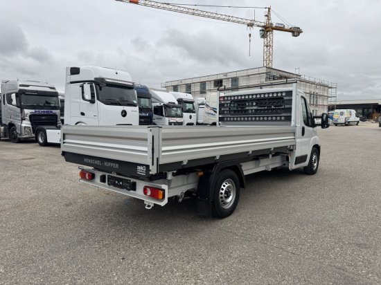 Fiat Ducato Henschel Kipper - Dostavno vozilo prekucnik: slika 5 Fiat Ducato Henschel Kipper - Dostavno vozilo prekucnik: slika 5