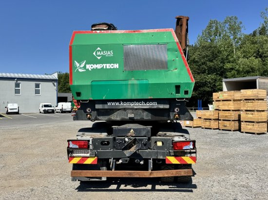 MAN TGS 35.540 8x4 mit Komptech-Zusatzeinheit - Gozdarska oprema, Tovornjak: slika 2 MAN TGS 35.540 8x4 mit Komptech-Zusatzeinheit - Gozdarska oprema, Tovornjak: slika 2