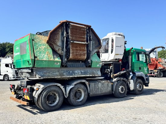 MAN TGS 35.540 8x4 mit Komptech-Zusatzeinheit - Gozdarska oprema, Tovornjak: slika 3 MAN TGS 35.540 8x4 mit Komptech-Zusatzeinheit - Gozdarska oprema, Tovornjak: slika 3