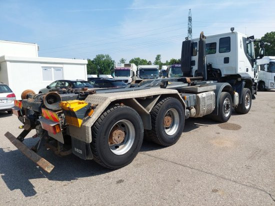 Iveco 8x4 Meiller Abroller, Automatik, E6, Retarder, - Kotalni prekucni tovornjak, Tovornjak z dvigalom: slika 4 Iveco 8x4 Meiller Abroller, Automatik, E6, Retarder, - Kotalni prekucni tovornjak, Tovornjak z dvigalom: slika 4