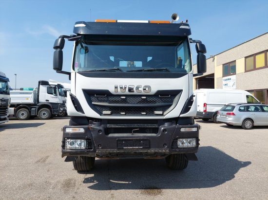 Iveco 8x4 Meiller Abroller, Automatik, E6, Retarder, - Kotalni prekucni tovornjak, Tovornjak z dvigalom: slika 2 Iveco 8x4 Meiller Abroller, Automatik, E6, Retarder, - Kotalni prekucni tovornjak, Tovornjak z dvigalom: slika 2