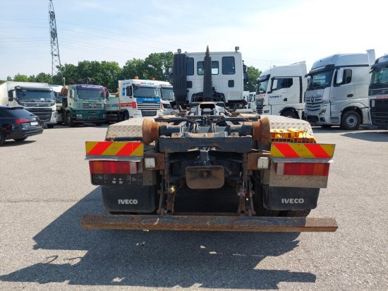Iveco 8x4 Meiller Abroller, Automatik, E6, Retarder, - Kotalni prekucni tovornjak, Tovornjak z dvigalom: slika 5 Iveco 8x4 Meiller Abroller, Automatik, E6, Retarder, - Kotalni prekucni tovornjak, Tovornjak z dvigalom: slika 5