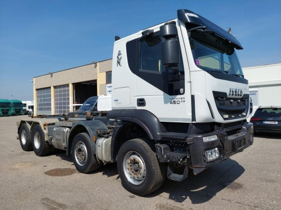 Iveco 8x4 Meiller Abroller, Automatik, E6, Retarder, - Kotalni prekucni tovornjak, Tovornjak z dvigalom: slika 3 Iveco 8x4 Meiller Abroller, Automatik, E6, Retarder, - Kotalni prekucni tovornjak, Tovornjak z dvigalom: slika 3