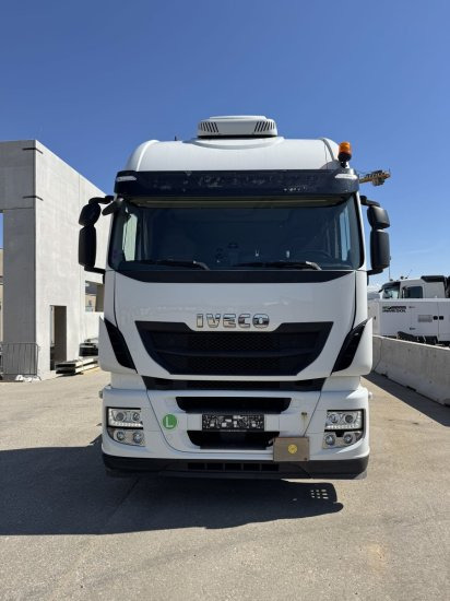 Iveco Stralis AS260SY LBW BDF, Automatik, E6, Standklkima - Kontejnerski tovornjak/ Tovornjak z zamenljivim tovoriščem: slika 2 Iveco Stralis AS260SY LBW BDF, Automatik, E6, Standklkima - Kontejnerski tovornjak/ Tovornjak z zamenljivim tovoriščem: slika 2