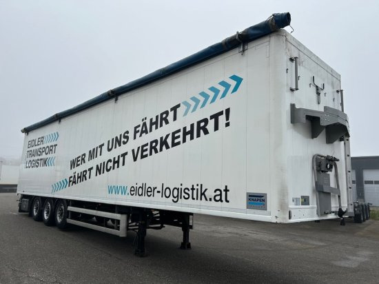 Knapen K100/KT01, 10 mm, Liftachse, Rollplane, Funk - Tovorna pohodna polprikolica: slika 3 Knapen K100/KT01, 10 mm, Liftachse, Rollplane, Funk - Tovorna pohodna polprikolica: slika 3