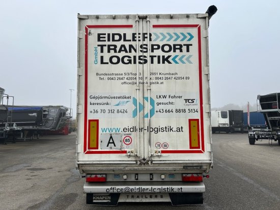 Knapen K100/KT01, 10 mm, Liftachse, Rollplane, Funk - Tovorna pohodna polprikolica: slika 4 Knapen K100/KT01, 10 mm, Liftachse, Rollplane, Funk - Tovorna pohodna polprikolica: slika 4