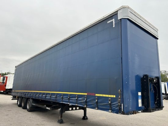 Kögel SN 24 Mega, Varios, Edscha-Verdeck - Polprikolica s ponjavo: slika 3 Kögel SN 24 Mega, Varios, Edscha-Verdeck - Polprikolica s ponjavo: slika 3