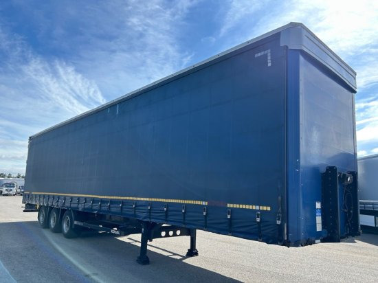 Kögel SN 24 Mega, Varios, Edscha-Verdeck - Polprikolica s ponjavo: slika 2 Kögel SN 24 Mega, Varios, Edscha-Verdeck - Polprikolica s ponjavo: slika 2