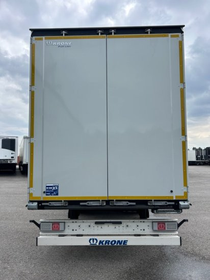 Krone 1-achs Auflieger, Heckabstützung XL Zertifikat, Edscha-Verdeck, - Polprikolica s ponjavo: slika 5 Krone 1-achs Auflieger, Heckabstützung XL Zertifikat, Edscha-Verdeck, - Polprikolica s ponjavo: slika 5