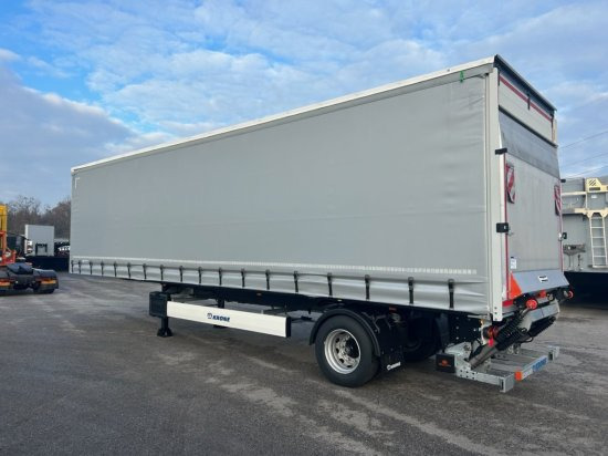 Nov Polprikolica s ponjavo Krone City Liner Profi, 1-Achs- Zwangsgelenkt, Dhollandia LBW 2000kg,: slika 6