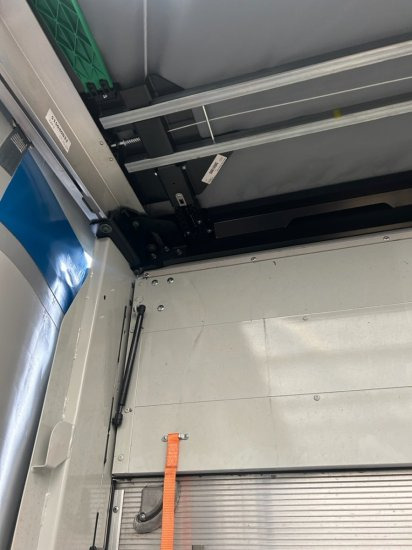 Nov Polprikolica s ponjavo Krone City Liner Profi, 1-Achs- Zwangsgelenkt, Dhollandia LBW 2000kg,: slika 13