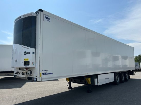 Krone Kühlauflieger, TK SLXi 300, Liftachse, Doppelstock, Blumenbreite - Izotermična polprikolica: slika 1 Krone Kühlauflieger, TK SLXi 300, Liftachse, Doppelstock, Blumenbreite - Izotermična polprikolica: slika 1