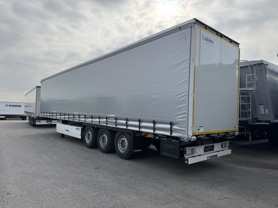 Krone Profi Liner, Liftachse - Polprikolica s ponjavo: slika 2 Krone Profi Liner, Liftachse - Polprikolica s ponjavo: slika 2