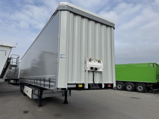 Krone Profi Liner, Liftachse - Polprikolica s ponjavo: slika 5 Krone Profi Liner, Liftachse - Polprikolica s ponjavo: slika 5