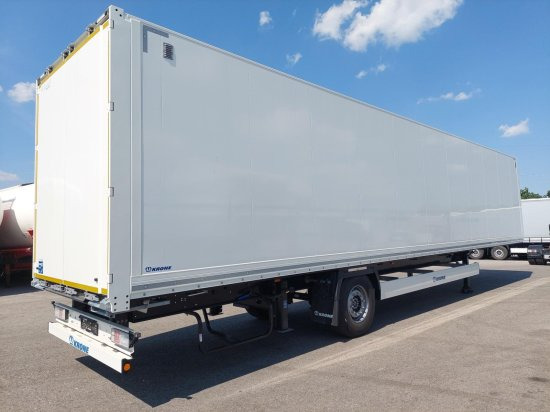Krone SEK DryLiner 1-Achs Kofferauflieger, Heckabstützung , 2 Stück - Polprikolica zabojnik: slika 4 Krone SEK DryLiner 1-Achs Kofferauflieger, Heckabstützung , 2 Stück - Polprikolica zabojnik: slika 4