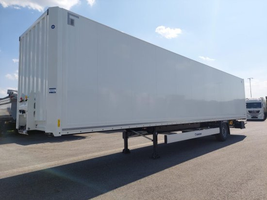 Krone SEK DryLiner 1-Achs Kofferauflieger, Heckabstützung , 2 Stück - Polprikolica zabojnik: slika 1 Krone SEK DryLiner 1-Achs Kofferauflieger, Heckabstützung , 2 Stück - Polprikolica zabojnik: slika 1
