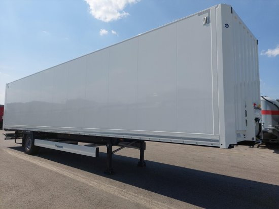 Krone SEK DryLiner 1-Achs Kofferauflieger, Heckabstützung , 2 Stück - Polprikolica zabojnik: slika 5 Krone SEK DryLiner 1-Achs Kofferauflieger, Heckabstützung , 2 Stück - Polprikolica zabojnik: slika 5