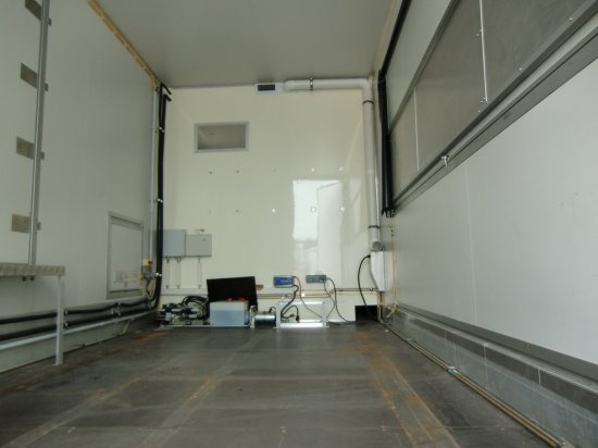 Gradbeni kontejner Krone Wechselpritsche 7,30 Meter Koffer Spezialaufbau, mobiler Messestand: slika 13