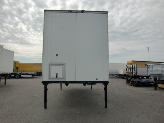 Gradbeni kontejner Krone Wechselpritsche 7,30 Meter Koffer Spezialaufbau, mobiler Messestand: slika 7