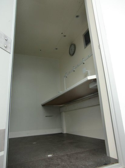 Gradbeni kontejner Krone Wechselpritsche 7,30 Meter Koffer Spezialaufbau, mobiler Messestand: slika 15