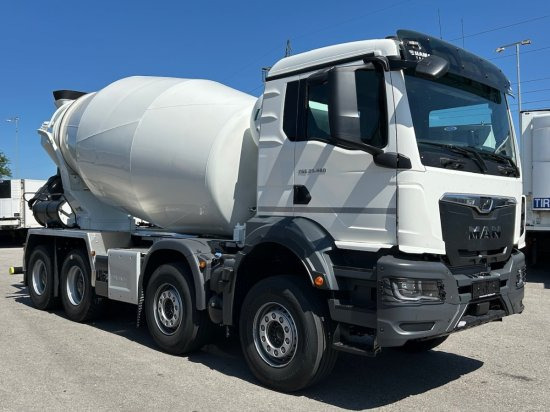 MAN 35.480 8x4, Betonmischer, Schwing Stetter 10 m³, 36 Tonnen - Avtomešalec: slika 3 MAN 35.480 8x4, Betonmischer, Schwing Stetter 10 m³, 36 Tonnen - Avtomešalec: slika 3
