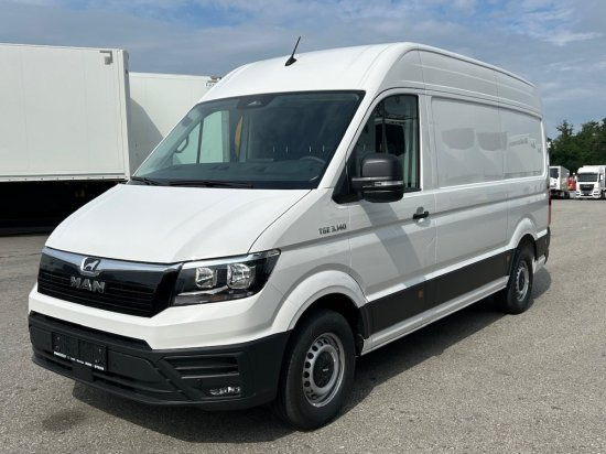 MAN TGE 3.140 L3H3 140Ps, Klima, Rückfahrkamera, mehrere Einheiten verfügbar - Furgon: slika 1 MAN TGE 3.140 L3H3 140Ps, Klima, Rückfahrkamera, mehrere Einheiten verfügbar - Furgon: slika 1