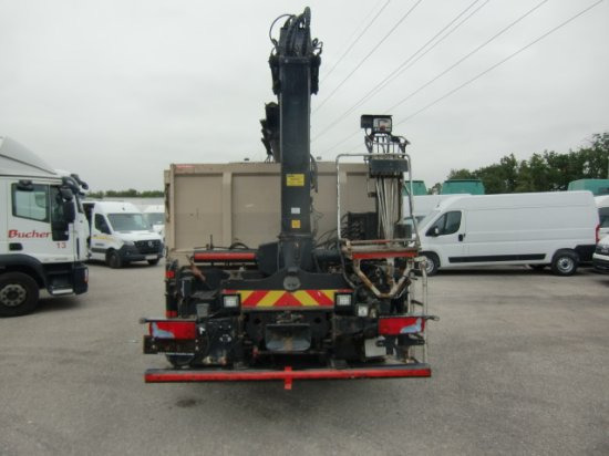 MAN TGS 26.400 3-Seitenkipper, 6x2-2 Lenkachse HIAB 144ES -3DUO - Tovornjak prekucnik, Tovornjak z dvigalom: slika 5 MAN TGS 26.400 3-Seitenkipper, 6x2-2 Lenkachse HIAB 144ES -3DUO - Tovornjak prekucnik, Tovornjak z dvigalom: slika 5