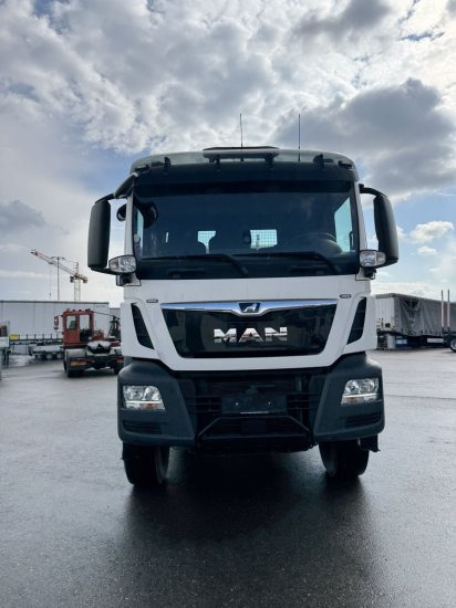 MAN TGS 26.430 6x4 3-Seitenkipper, HMF 2020K-RC Heckkran abnehmbar, - Tovornjak prekucnik, Tovornjak z dvigalom: slika 2 MAN TGS 26.430 6x4 3-Seitenkipper, HMF 2020K-RC Heckkran abnehmbar, - Tovornjak prekucnik, Tovornjak z dvigalom: slika 2