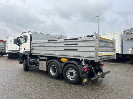 MAN TGS 28.480 6x4x4 , Meiller, Winterdienstausrüstung, Achslift, Lenkachse - Tovornjak prekucnik: slika 2 MAN TGS 28.480 6x4x4 , Meiller, Winterdienstausrüstung, Achslift, Lenkachse - Tovornjak prekucnik: slika 2