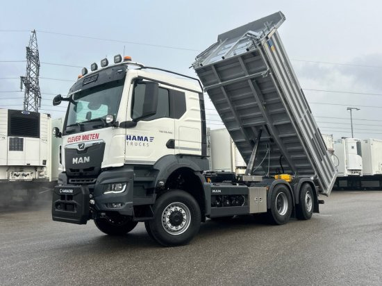 MAN TGS 28.480 6x4x4 , Meiller, Winterdienstausrüstung, Achslift, Lenkachse - Tovornjak prekucnik: slika 1 MAN TGS 28.480 6x4x4 , Meiller, Winterdienstausrüstung, Achslift, Lenkachse - Tovornjak prekucnik: slika 1