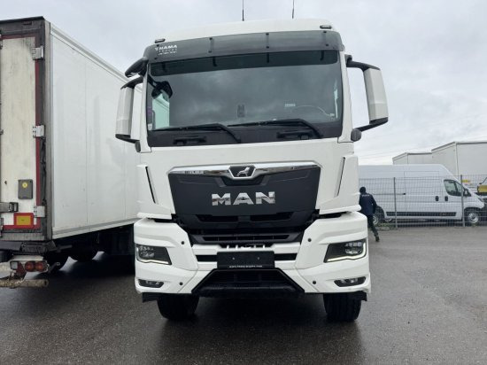 MAN TGS 33.510 BL 6x4, Intarder, Holztransporter, LIV 120Z - Tovornjak za prevoz lesa, Tovornjak z dvigalom: slika 2 MAN TGS 33.510 BL 6x4, Intarder, Holztransporter, LIV 120Z - Tovornjak za prevoz lesa, Tovornjak z dvigalom: slika 2