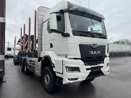 MAN TGS 33.510 BL 6x4, Intarder, Holztransporter, LIV 120Z - Tovornjak za prevoz lesa, Tovornjak z dvigalom: slika 3 MAN TGS 33.510 BL 6x4, Intarder, Holztransporter, LIV 120Z - Tovornjak za prevoz lesa, Tovornjak z dvigalom: slika 3