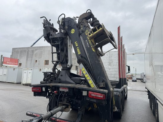 MAN TGS 33.510 BL 6x4, Intarder, Holztransporter, LIV 120Z - Tovornjak za prevoz lesa, Tovornjak z dvigalom: slika 4 MAN TGS 33.510 BL 6x4, Intarder, Holztransporter, LIV 120Z - Tovornjak za prevoz lesa, Tovornjak z dvigalom: slika 4