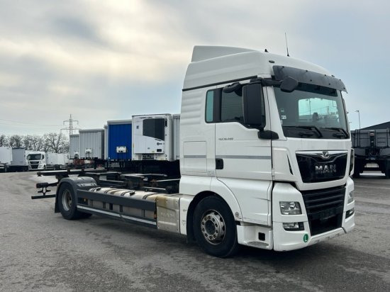 MAN TGX 18.460 XLX, 4x2, Euro 6, Standklima - Kontejnerski tovornjak/ Tovornjak z zamenljivim tovoriščem: slika 3 MAN TGX 18.460 XLX, 4x2, Euro 6, Standklima - Kontejnerski tovornjak/ Tovornjak z zamenljivim tovoriščem: slika 3